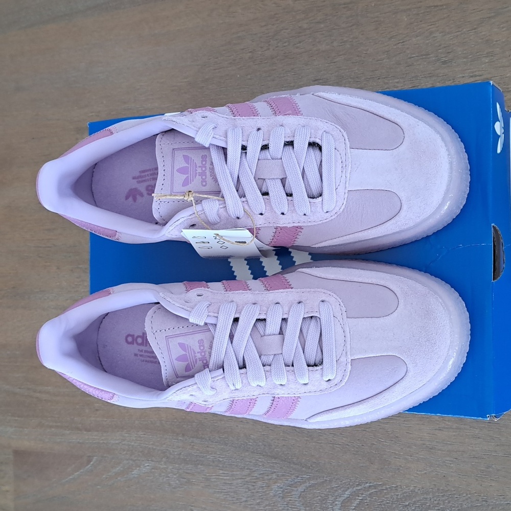 Adidas Sambae - Color: Preloved Purple - Size: Women 5.5 - Picture 2 of 10